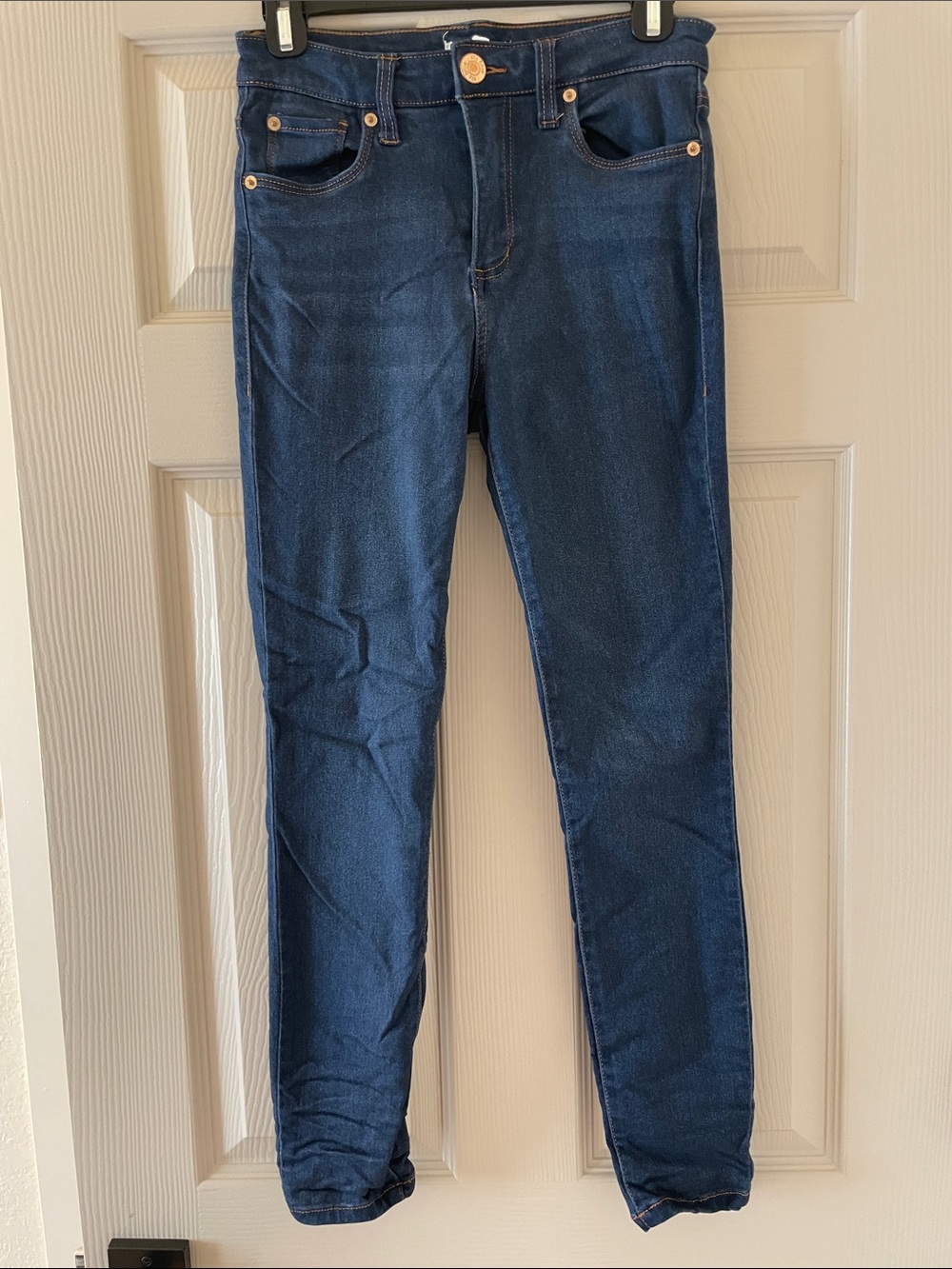 STS Blue Dark Indigo Skinny Jeans for Women